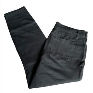 Absolutely Famous black stretch leggings pants size 12